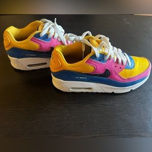 Multi Colored Retro Nike’s